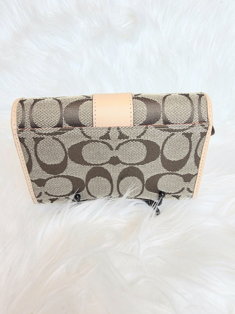 Coach 70th Anniversary LE Willis Legacy Bag & Tri Fold Compact Wallet Bag Strap - Picture 13 of 17